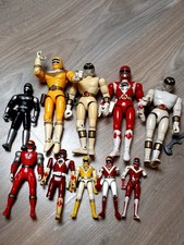 Lot de figurines vintage Power