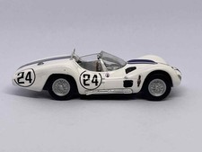 MASERATI TIPO 61 #24 24H DU MANS 1961 DEL PRADO COLLECTION + Modifications 1/43