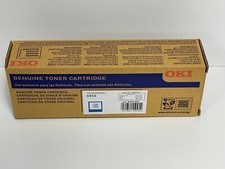 Okidata OKI C612 Toner Cartridge Cyan 46507503