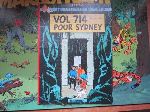 Album tintin vol 714 - bd,