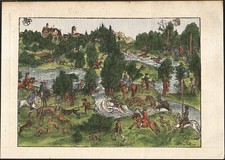 1830 gravure sur bois