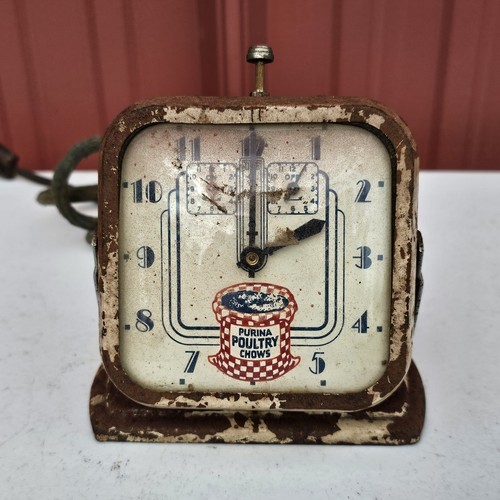 Vtg purina poultry - purina, chow
