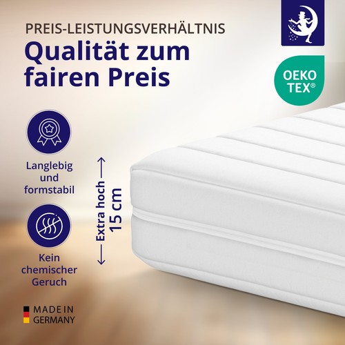 Zones mousse froide matelas - mousse,