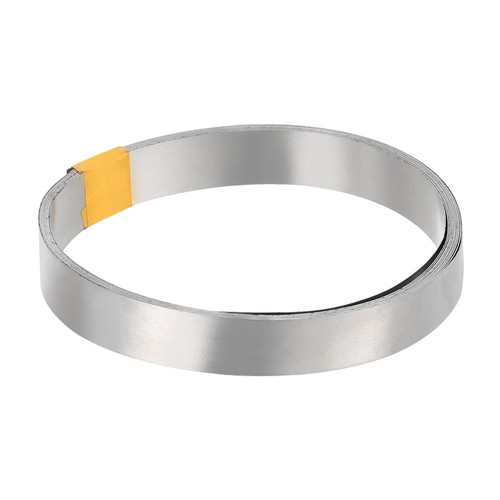 Bande acier nickelé - , 0.12x8mm