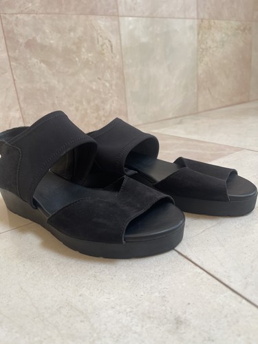 Arche france black suede very - arche,