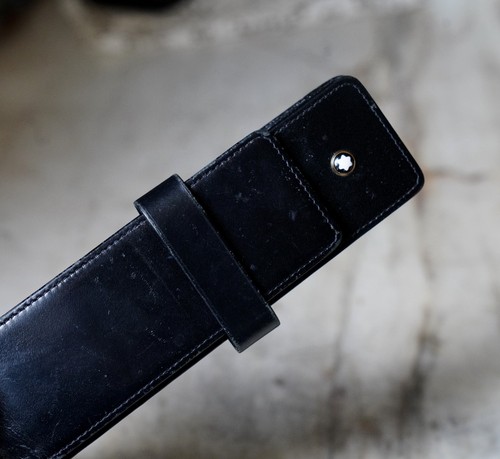 Bel etui stylos montblanc - etui,