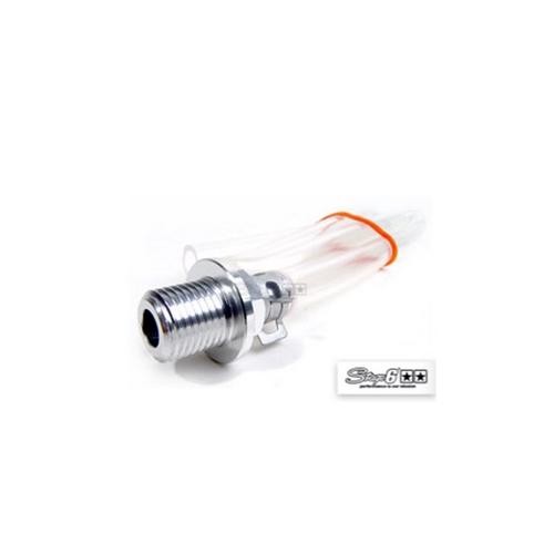 Bouchon huille chromé stage - bouchon,
