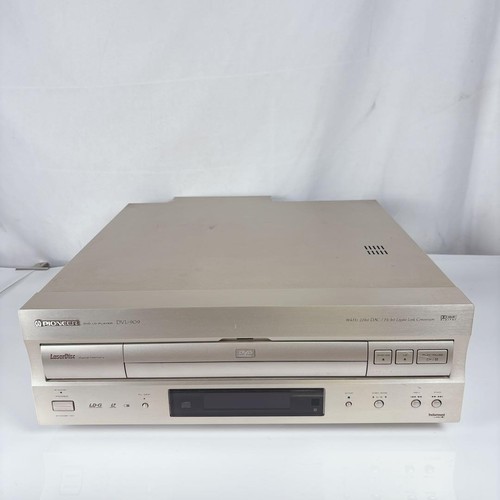 Lecteur dvd laserdisc - lecteur, dvd/ld
