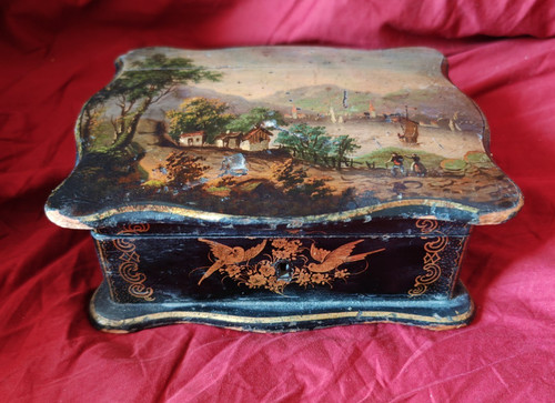 Boite coffret napoleon iii - boite,