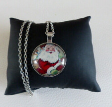 Collier Mixte Pendentif Père