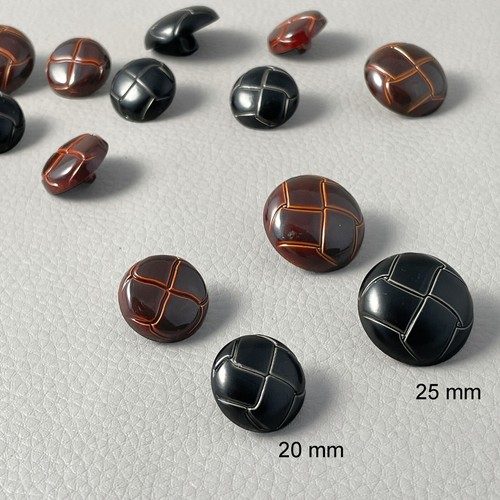 Bouton tige mm en - tige, 25