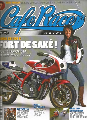 Cafe racer honda - racer,