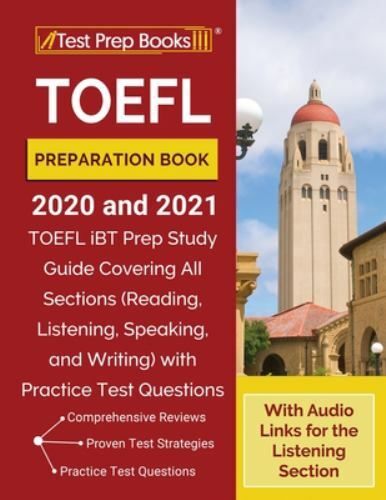 Toefl preparation book 2020 - preparation,