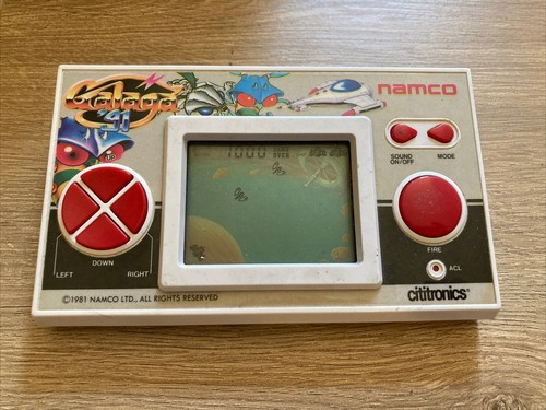 Jeu électronique namco 1981 - jeu,