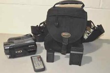 Sony Handycam 10.2MP 60GB HDD Full HD Digital Video Camera HDR-SR11 Tested A+