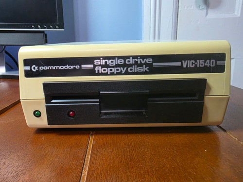 Rare commodore 1540 - rare, disk