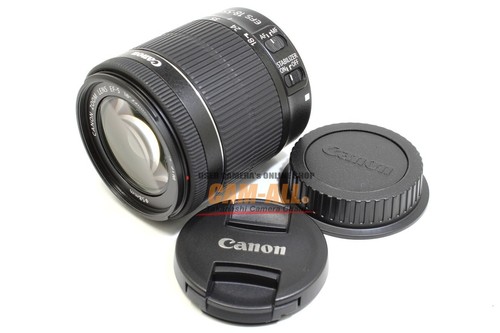 Objectif canon 55 - 18-55, mm