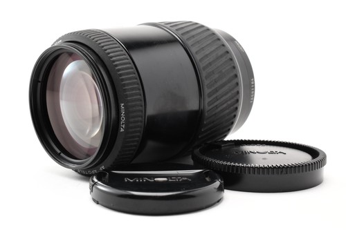 Neuf objectif minolta af apo - objectif,