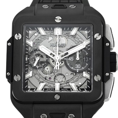 Hublot square bang - hublot,