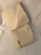 drap ancien en lin écru Neuf