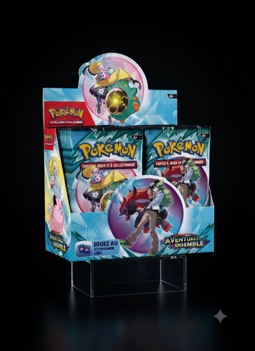 Pokémon display aventure - display,