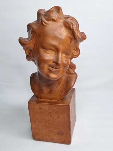 Buste enfant terre - d’enfant, en