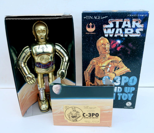 Osaka tin toy robot star - toy,