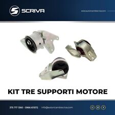 Kit 3 Supports Moteur MCC Smart Fortwo (450) 600 700 Essence 1998->2006