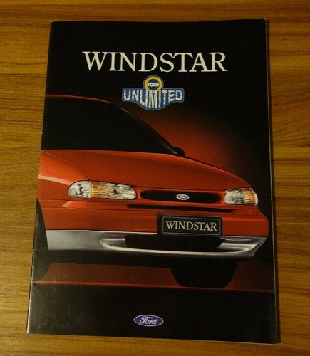 Catalogue ford windstar - ford, de