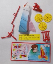 Kinder - Char à voile rouge -