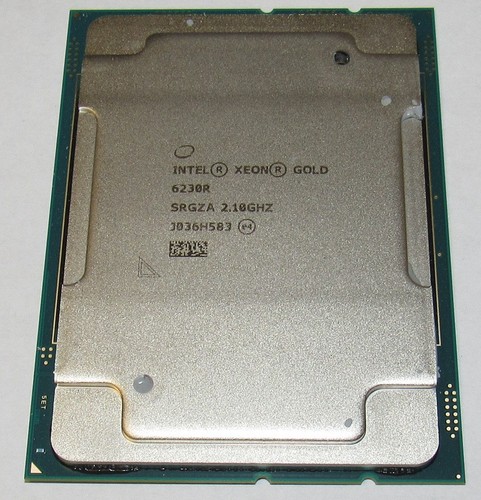 Intel xeon gold - xeon, srgza