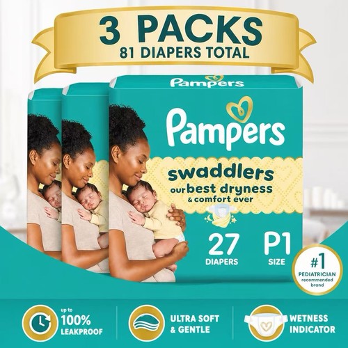 Pampers baby diapers - pampers,