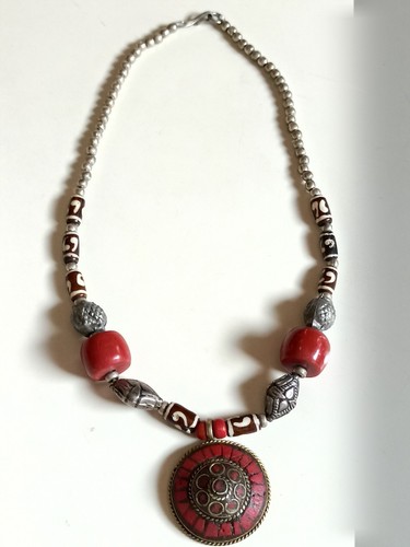Collier vintage - collier,