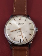 Vintage Cortebert Unitas mov Manual Wind Men's Watch _3947