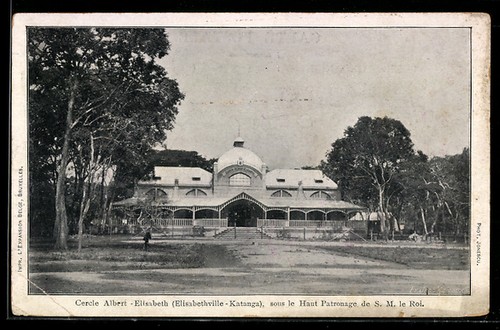 Cpa elisabethville katanga - elisabethville,,