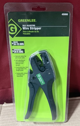 Greenlee 45000 kwik stripper - greenlee,