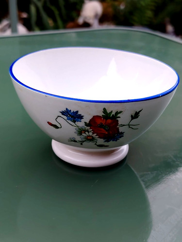 Bol ancien fleur des - ancien,