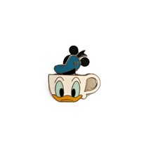 Disney Hidden Mickey Kitchen Essentials Donald Tea Cup