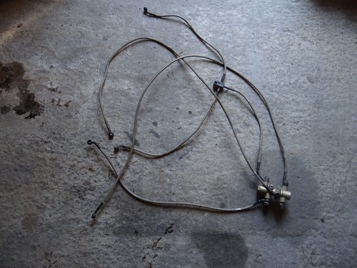 Durite frein complete quad - de,