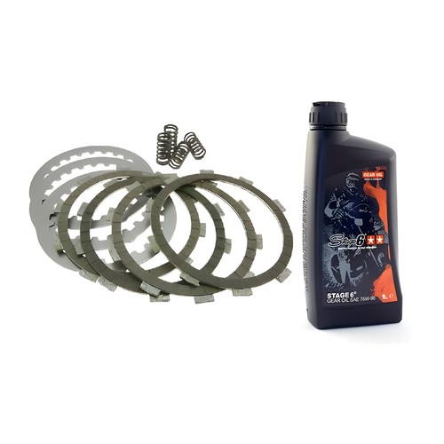 Kit embrayage huile de - d'embrayage,