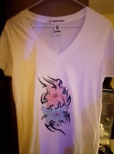t shirt Femme Imprimé Taille