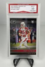 2022 Panini Chronicles Trey McBride Arizona Cardinals Rookie Card #PA-13 Mint 10