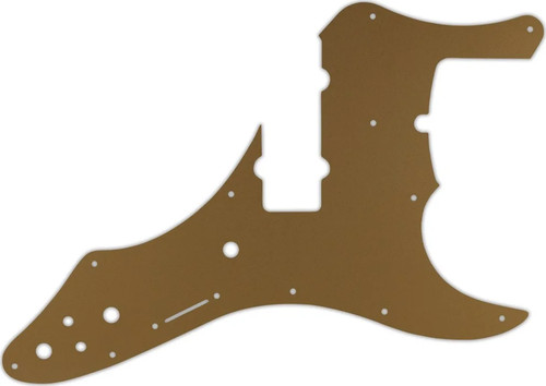 Custom pickguard for - wd,