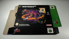PLV Giant Store Display Box Nintendo 64 Zelda Ocarina Of Time FAH Neuf