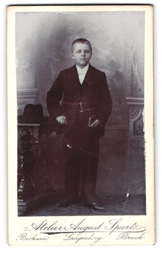 Photographie august spiertz - august,