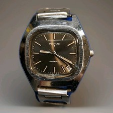 Montre Pontiac Simpatico Vintage Homme Mécanique