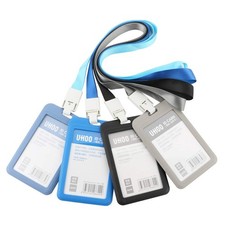 Lot de 4 Porte-Badges