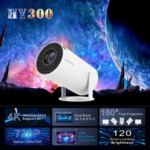 Hy300pro mini projecteur - hy300pro, –