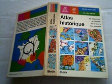 ATLAS HISTORIQUE DE L'APPARITION DE L'HOMME SUR LA TERRE A L'ERE ATOMIQUE  1980