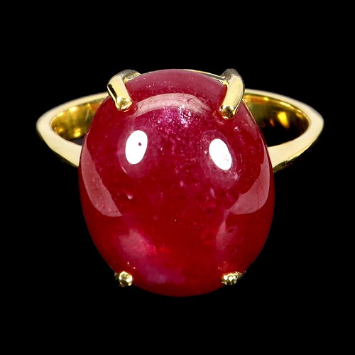 Bague argent 925 ovale - en,